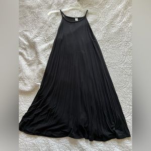 Old navy black, spaghetti strap, sun dress